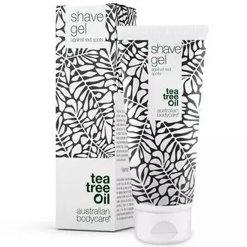 Пена для бритья Gel de afeitar para hombre con aceite de rbol de t Australian bodycare, 200 мл
