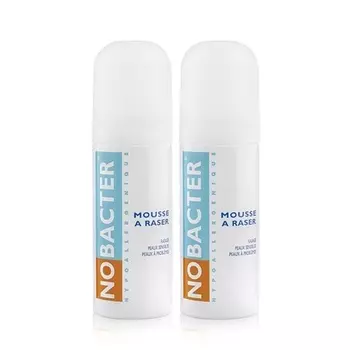 Пена для бритья High Tolerance 150 мл - Упаковка из 2 шт Nobacter