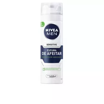 Пена для бритья Men sensitive espuma afeitar Nivea, 200 мл.