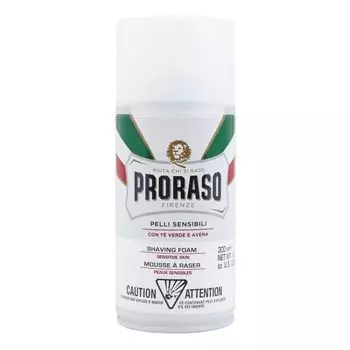 Пена для бритья «Pelli sensibili». Proraso, 300 мл