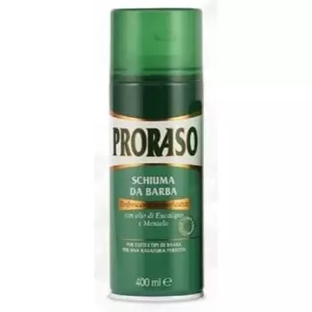 Пена для бритья Proraso с эвкалиптом и ментолом 400мл, Ludovico Martelli Srl