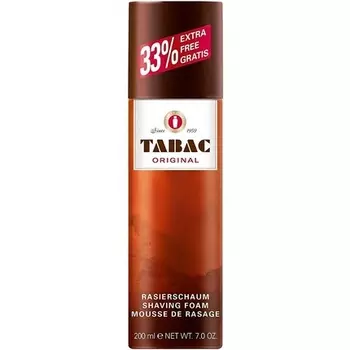 Пена для бритья с неповторимым ароматом 200мл, Tabac Original