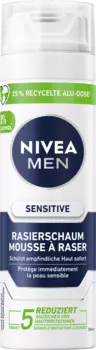 Пена для бритья Sensitive 200 мл NIVEA