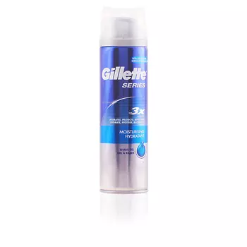 Пена для бритья Series gel hidratante para afeitar Gillette, 200 мл