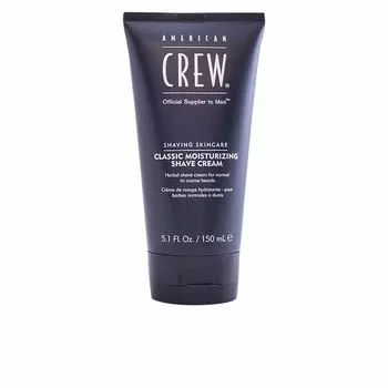 Пена для бритья Shaving skincare classic moisturizing shave cream American crew, 150 мл