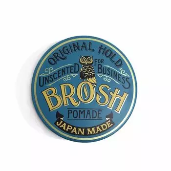 Пена для бритья Unscented pomada cabello Brosh, 115г