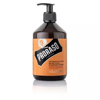 Пена для бритья Wood and spice champ para barba Proraso, 500 мл