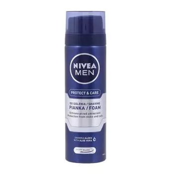 Пена для бритья «Защита и уход» Nivea Men, 200 мл