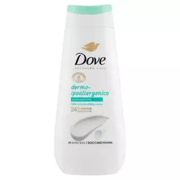 Пена для душа Advanced Care, гипоаллергенная, без отдушек, 225 мл Dove