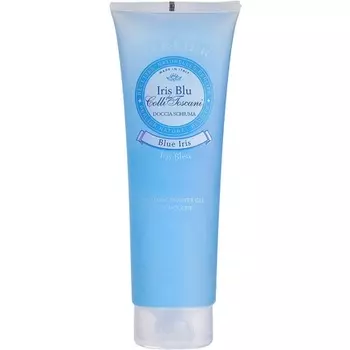 Пена для душа Iris Blu, тюбик 8,4 жидких унций (250 мл) — импорт из Италии, Perlier