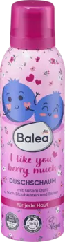 Пена для душа Я тебя люблю ягодка 200мл Balea