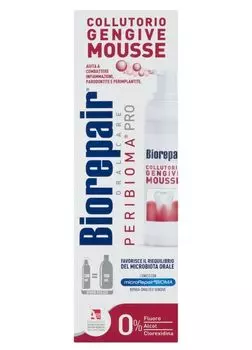 Пена для гигиены полости рта Biorepair Peribioma, 200 мл