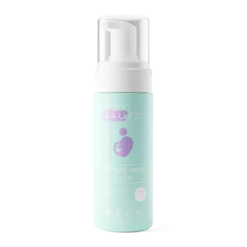 Пена для интимной гигиены для беременных, 100 мл Mom&Who