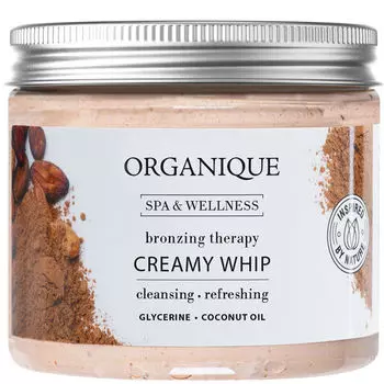 Пена для мытья тела, 200 мл Organique Bronzing therapy chocolate