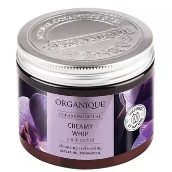 Пена для мытья тела Organique Black Orchid, 200 мл