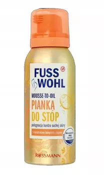 Пена для ухода за сухими ногами Fusswohl