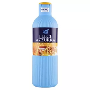 Пена для ванн Paglieri Мед и овсянка 650мл, Felce Azzurra