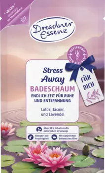 Пена для ванн Stress Away 60г Dresdner Essenz
