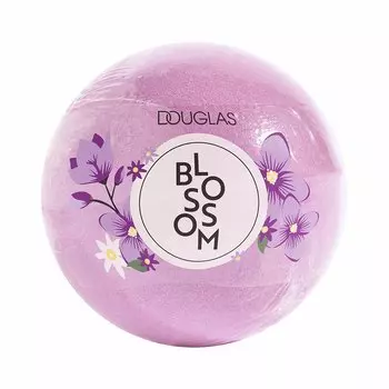 Пена для ванны blossom violet blush bath bomb Douglas Collection, вес 80 гр.