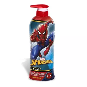 Пена для ванны и шампунь для детей spiderman bubble bath&shampoo Dovanos Vaikams, 1000 мл