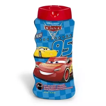 Пена для ванны и шампунь для детей cars bubble bath & shampoo Dovanos Vaikams, 475 мл