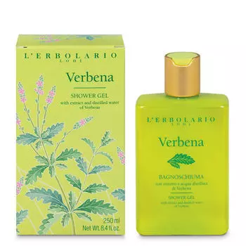 Пена для ванны L'Erbolario Verbena, 250 мл