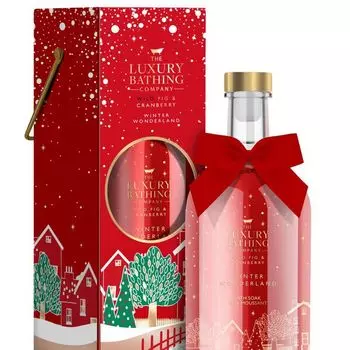 Пена для ванны «Рождественская клюква», 600 мл The Luxury Bathing