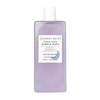 Пена для ванны Sleep easy с лавандой и кедровым маслом Sunday Rain, 450 мл