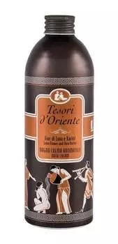 Пена для ванны TESORI D'ORIENTE e Karit Fior di Loto для женщин 500мл