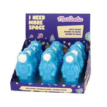 Пена для ванны в форме астронавта - соль для детей i need more space astronaut bath bomb Martinelia, количество 1 шт.