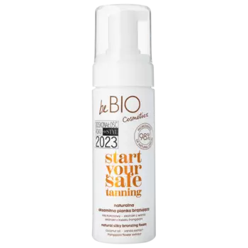 Пена для загара Velvet для тела, 150 мл Bebio