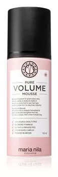 Пена, придающая объем волосам Maria Nila Pure Volume