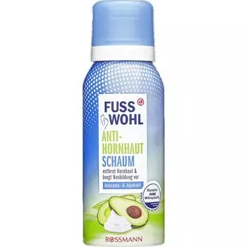 Пена против мозолей FUSSWOHL, 100 ml