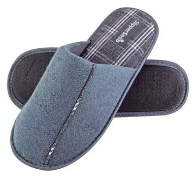 Пена с эффектом памяти серая Slipper Snob, серый