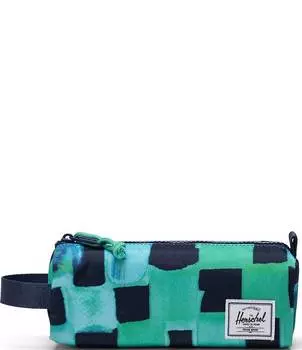 Пенал Herschel Supply Co. Little Herschel EcoSystem Settlement в расписную клетку, синий