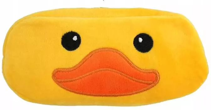 Пенал-косметичка Плюшевая уточка DKM