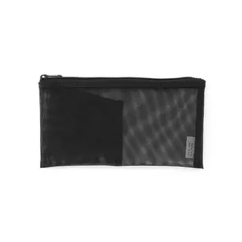 Пенал Muji с карманом, черный