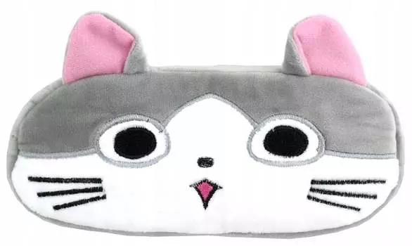 Пенал-сумка косметичка плюшевая кошка Китти DKM