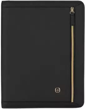 Пенал Wenger "Амели, черный", с отделением для планшета 10 дюймов, черный