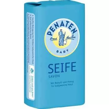 Пенатен, нежное мыло с медом, 100 г, Penaten