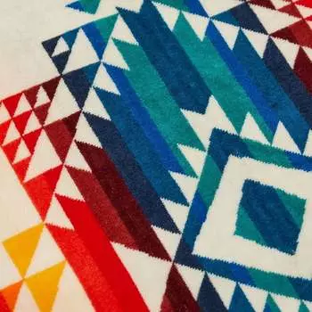 Pendleton Жаккардовое полотенце для двоих