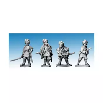 Пенджабские офицеры, 2nd Afghan War (28mm)