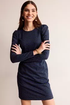 Пенелопа в майке Boden, синий