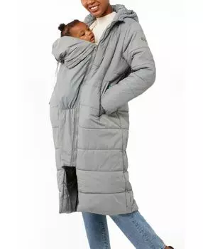 Penelope - Длинный пуховик для беременных 3в1 Modern Eternity Maternity