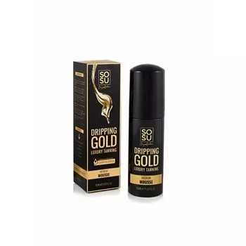 Пенка-автозагар Medium Dripping Gold Luxury (Мусс) 150 мл