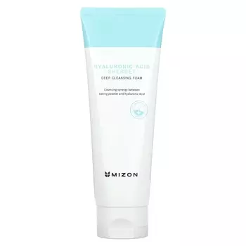 Пенка для глубокого очищения Mizon Hyaluronic Acid Sherbet, 5,29 унций (150 г)