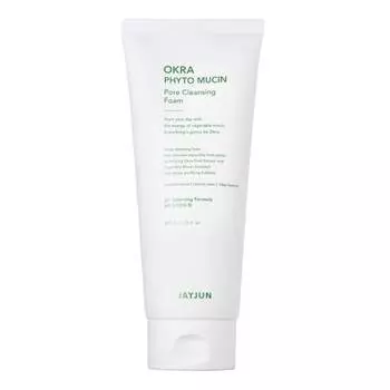 Пенка для лица, 200 мл Jayjun, Okra Phyto Mucin Pore Cleansing Foam, Inna marka