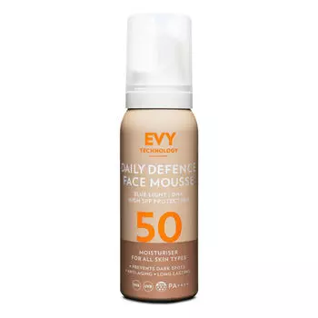 Пенка для лица с spf50, 75 мл Evy Technology