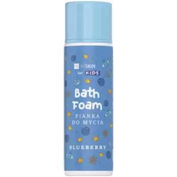 Пенка для мытья рук и тела с ароматом черники для детей, 250 мл Hiskin For kids