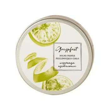 Пенка для мытья тела с солью грейпфрута Soap&Friends, 200 мл